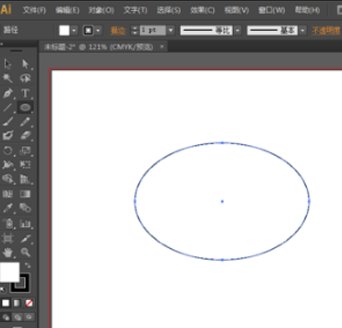 AI中 如何填充一个区域颜色