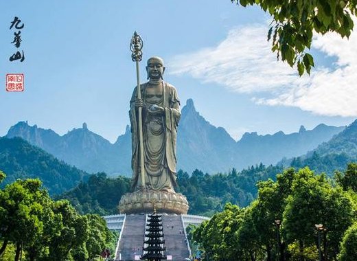 中国著名的四大佛山分别位于哪些省?是哪四座山?