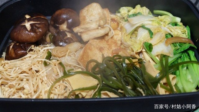 寿喜锅要准备哪些食材?