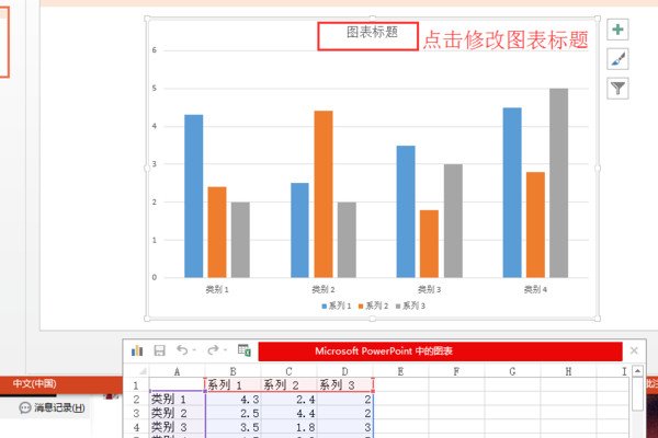 怎么制作PPT里的柱形图呢？