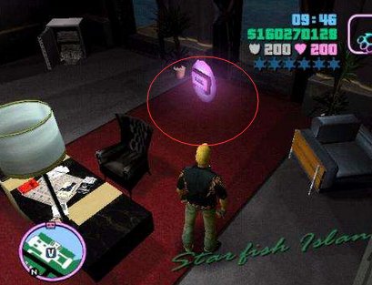 侠盗飞车4罪恶都市V点任务攻略