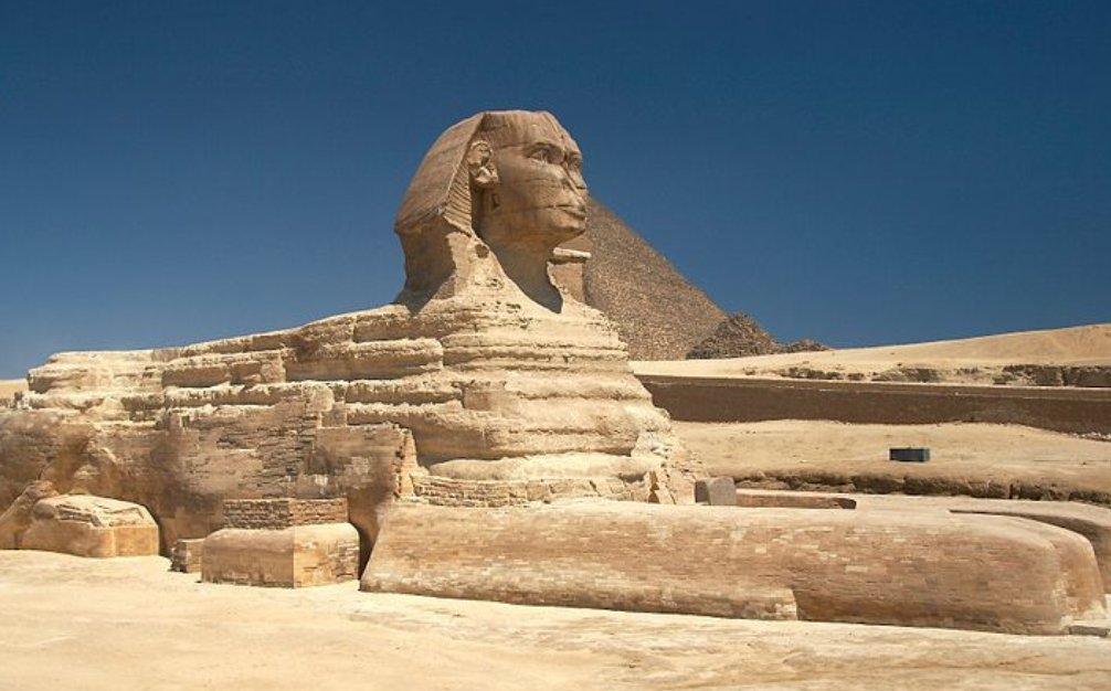 狮身人面像简介