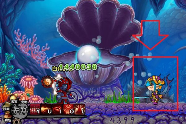 造梦西游3的小龙女在哪打