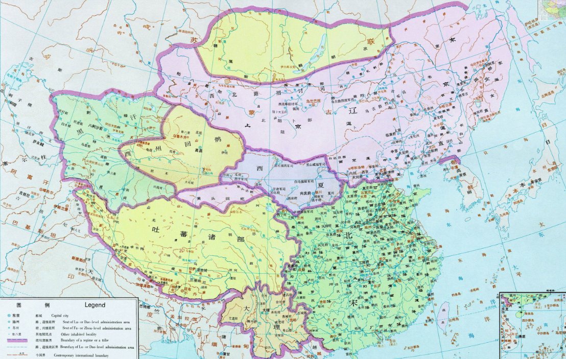 宋朝何时建立，何时灭亡，何时分为南宋和北宋，为什么分南宋及北宋？