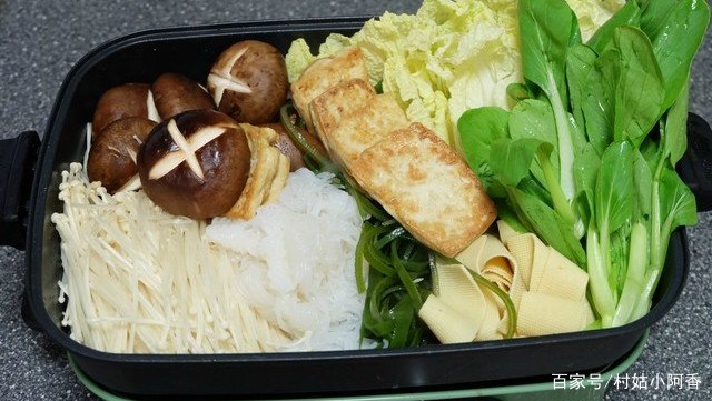 寿喜锅要准备哪些食材?