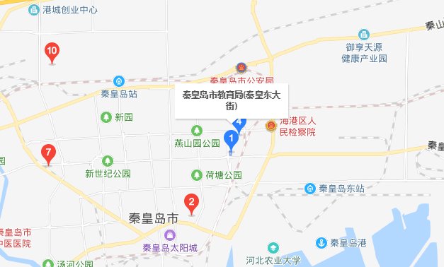 秦皇岛市教育局的电话是多少？