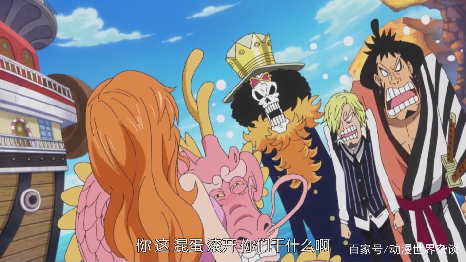 海贼王当中为什么桃之助必须死？