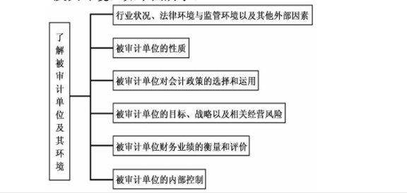 了解被审计单位及其环境包括哪些内容
