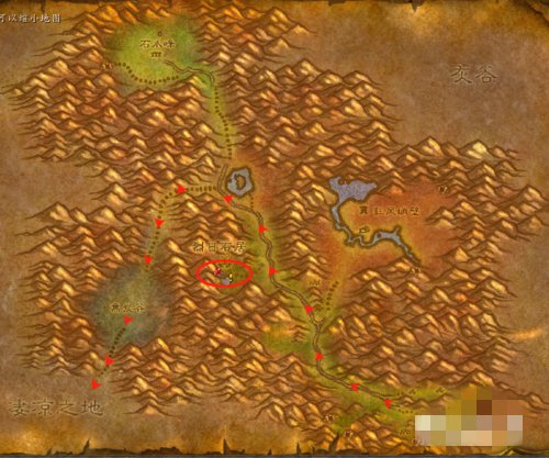 WOW 菲拉斯在哪的