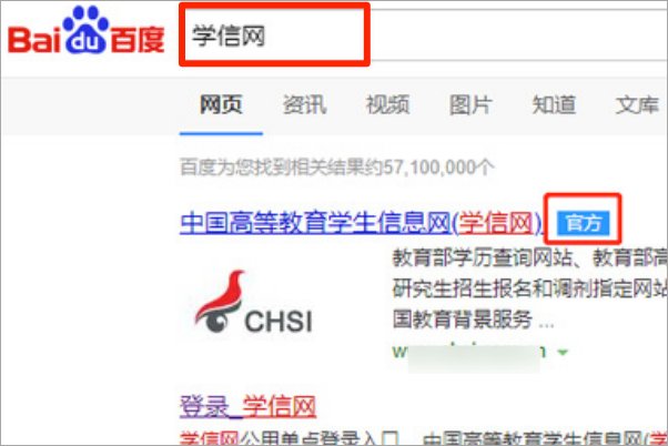 学信网忘记密码没有找回方式