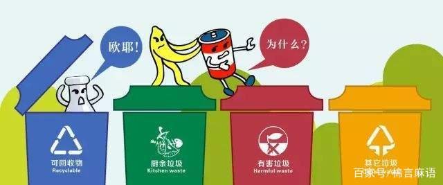 可回收垃圾桶、厨房垃圾桶、其他垃圾桶的颜色分别是什么？