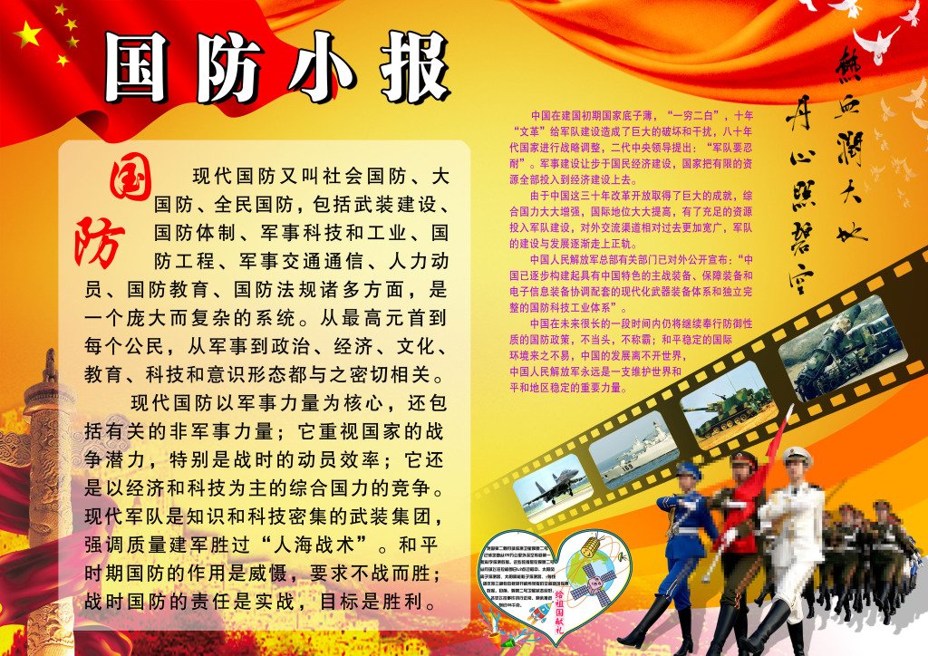 国防的基本含义