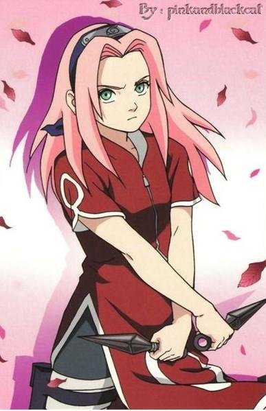 火影忍者小樱图片