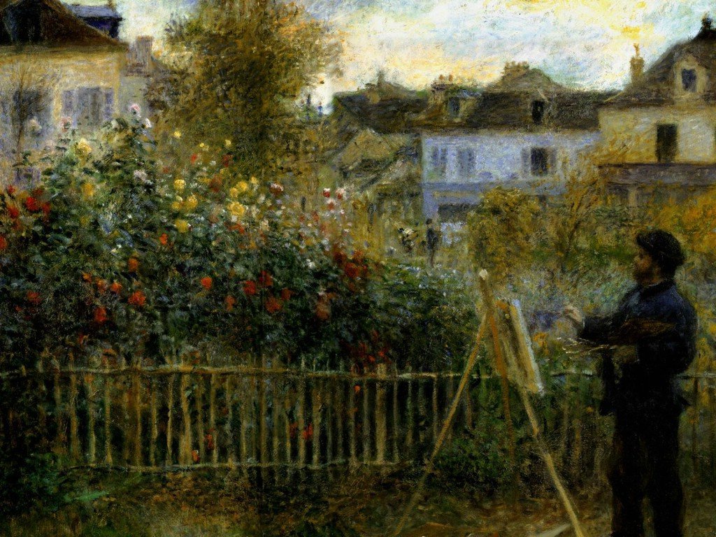 莫奈的画，要求高清，超高清。全部都要，谢谢了。