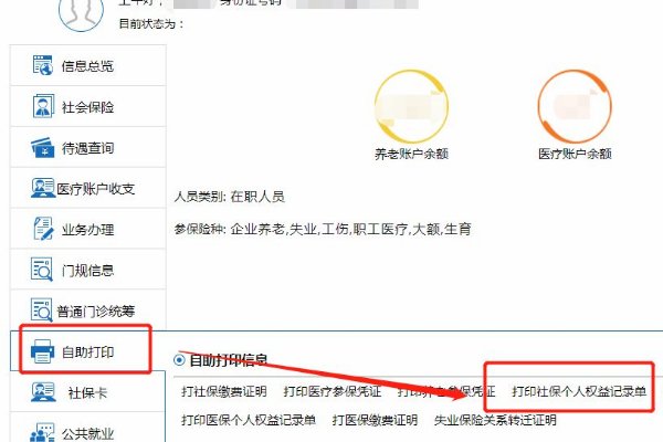 连云港怎么样打印社保明细