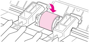 HP打印机搓纸轮的更换方法