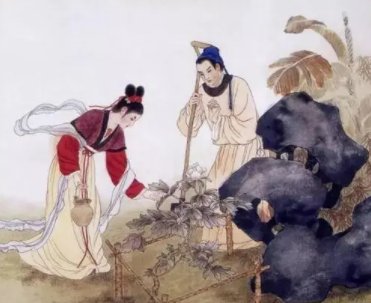 静女其姝，俟我于城隅。爱而不见，搔首踟蹰。