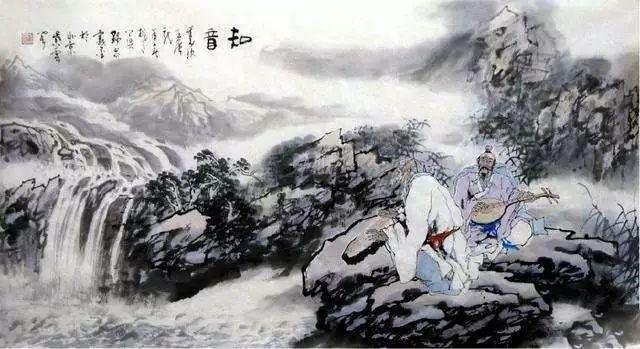 高山流水遇知音翻译