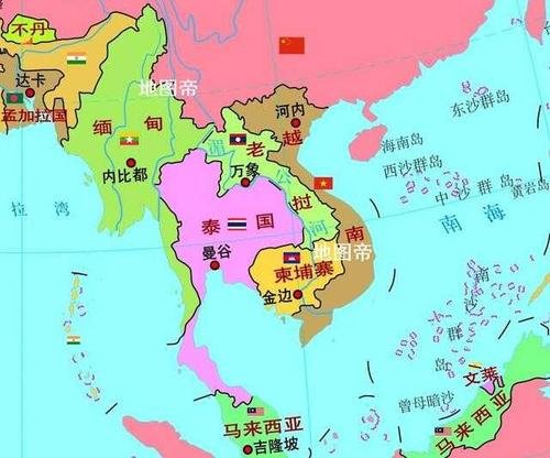 中南半岛在哪里？