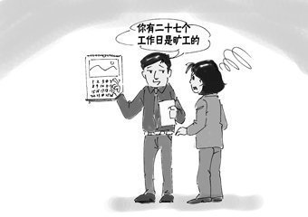 缺勤 和 旷工 的法律定义