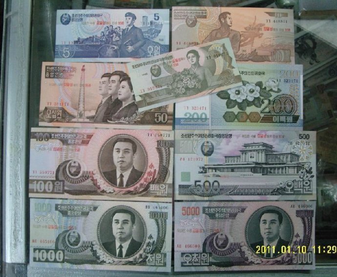 币制改革的朝鲜币制改革