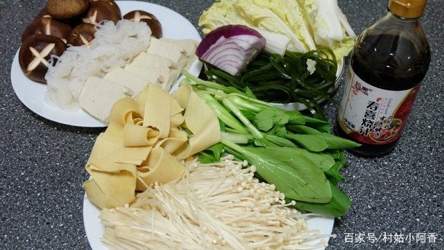 寿喜锅要准备哪些食材?