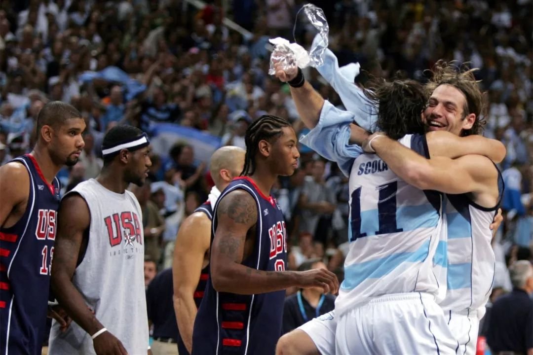 当年梦六队是怎么丢掉奥运冠军的?