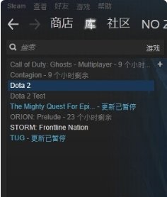 STEAM怎么检索本地游戏