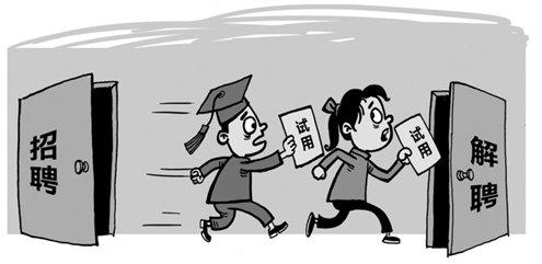 公司在试用期辞退员工补偿标准是怎样的