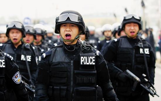 英语警察怎么读