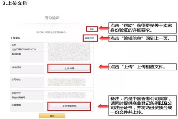 有没有哪位大神知道亚马逊开店流程步骤及所需费用啊？