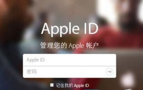 appleid密码是什么？