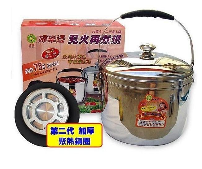 妇乐透免火再煮锅的产品特点