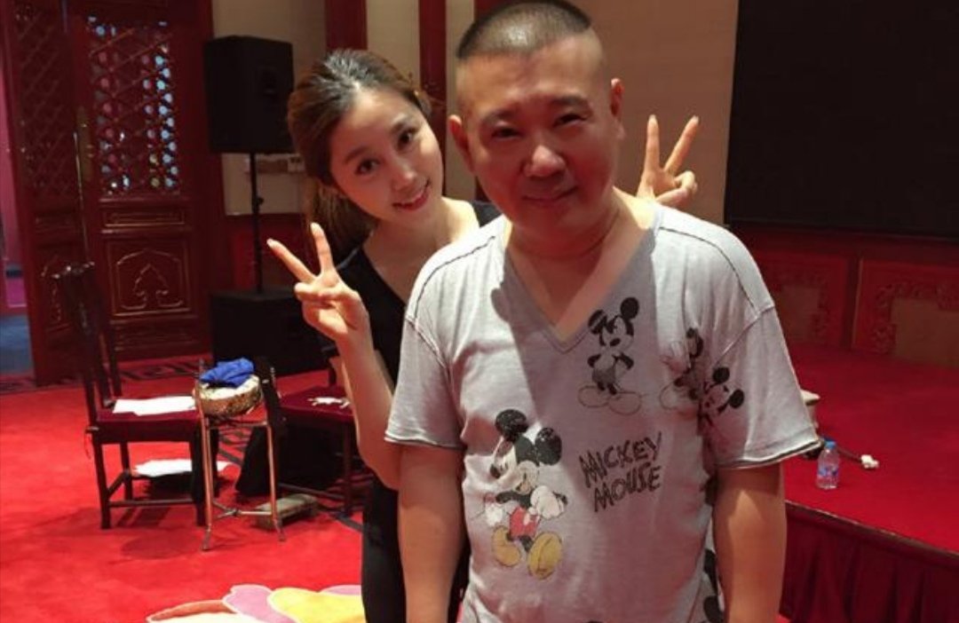 京剧花旦王梦婷与郭德纲认识吗，他们是什么关系？