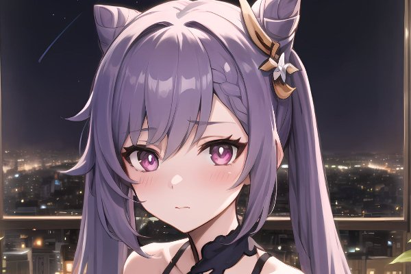 刻晴被盗宝团注入药物