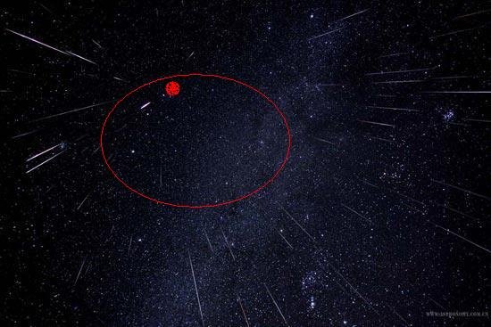 2013年12月22日流星雨