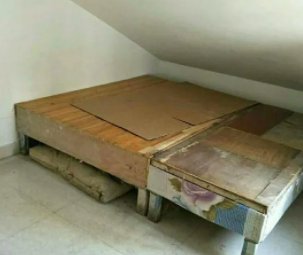 男子晒“空中阁楼”出租房，回家需要手动搭梯子，是否存在安全隐患？