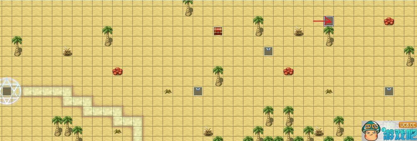 怒龙战记3大地精灵在沙漠的哪个地方 怎么得啊