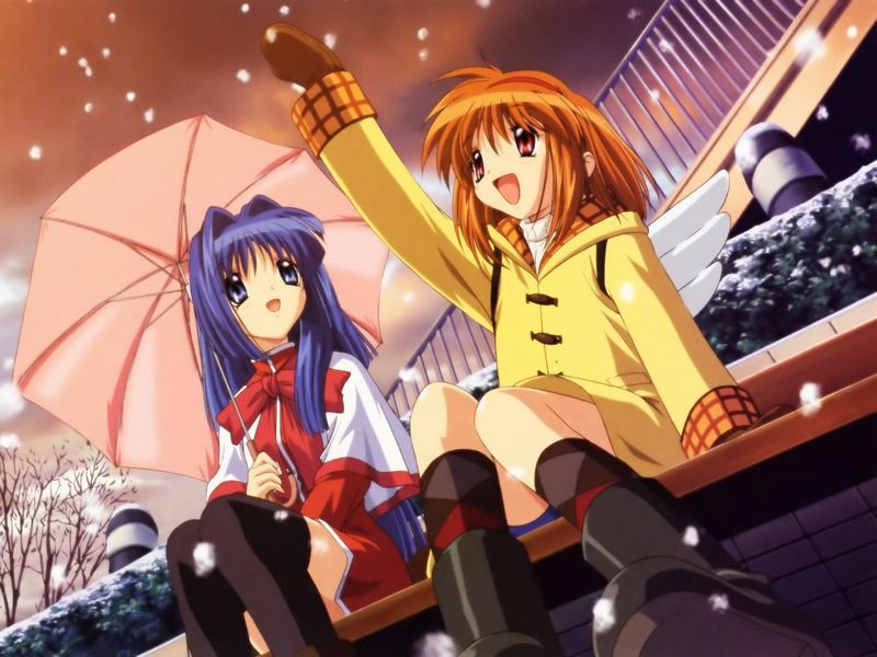 澄空学园的论坛与字幕组