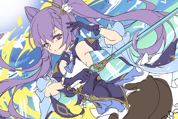 刻晴被盗宝团注入药物