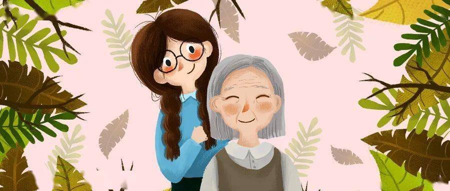 湖北一爷爷杵拐杖到门口看孙女离开，老年人表达爱的方式是怎样的？