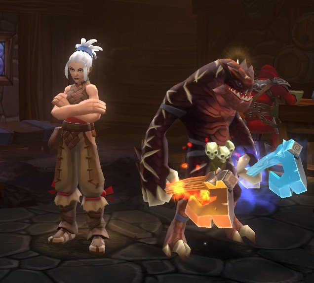 火炬之光2宠物怎么装备武器