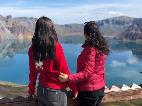 娘俩是什么意思