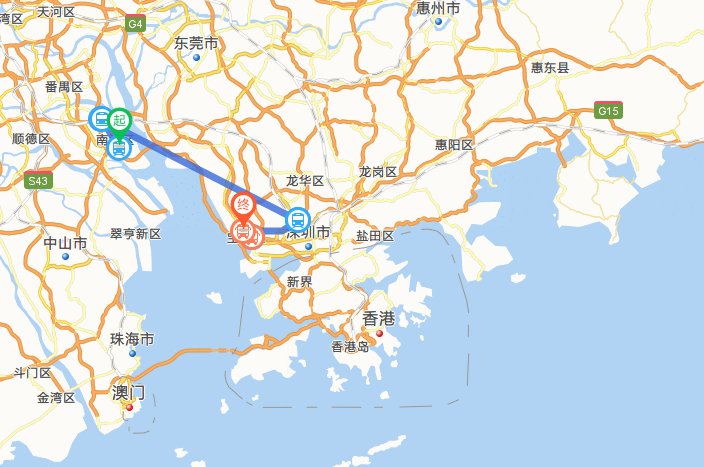 长途19路深广线（番禺客运站-宝安）的上车地点