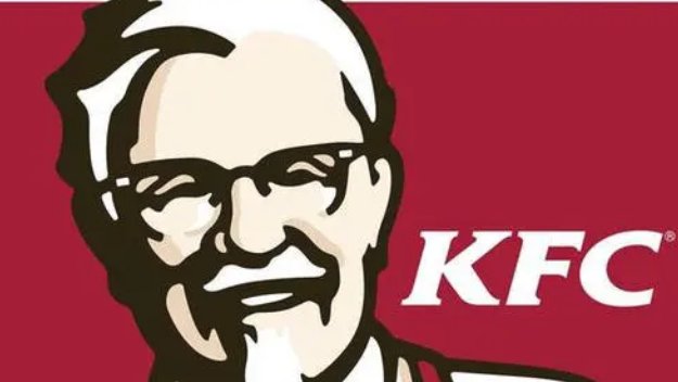 肯德基爷爷全图，他的下半身是假的吗？