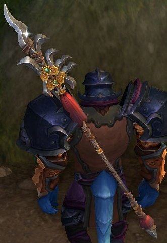 雪怒之矛的物品属性