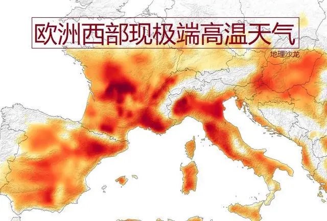 西班牙7月来近3千人死于高温,高温是啥原因造成?如何应对反常高温天气?