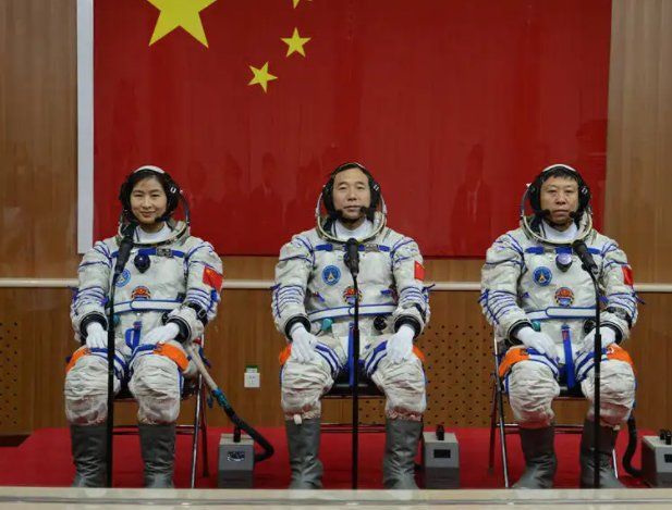 刘洋所在的机组是哪个