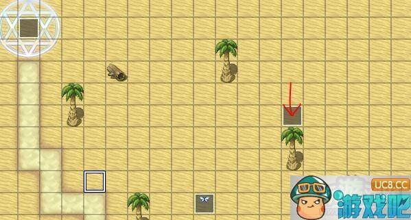 怒龙战记3大地精灵在沙漠的哪个地方 怎么得啊