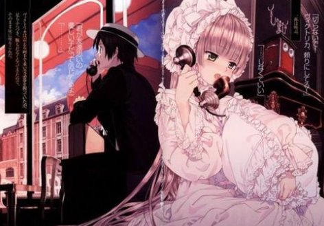 GOSICK动画和小说的结局是怎样的？